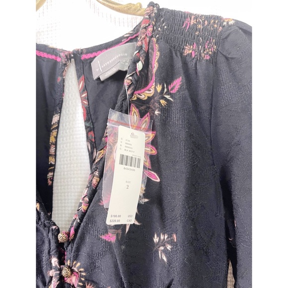 Anthropologie paisley print maxi dress - Picture 8 of 8